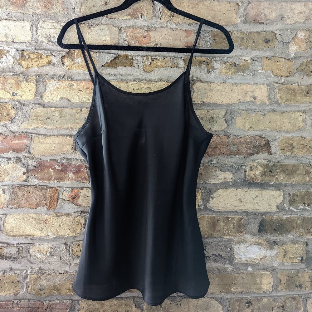 White House Black Market Bias-Cut Camisole